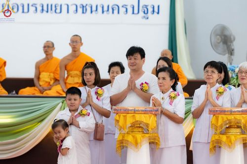 ภาพ No.97377:พิธีทอดกฐินสามัคคีทั่วไทย 5,000 วัด ณ ศูนย์อบรมเยาวชนนครปฐม วันที่ 19 พฤศจิกายน พ.ศ. 2566