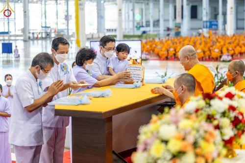 ภาพ No.102962:พิธีมุทิตาหลวงพ่อทัตตชีโว วันที่ 17 ธันวาคม พ.ศ. 2566 ณ สภาธรรมกายสากล วัดพระธรรมกาย