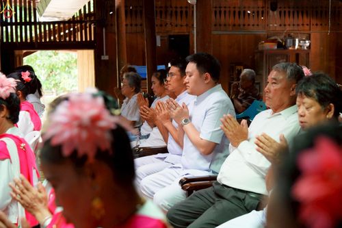 ภาพ No.277343:วันที่ 19 ตุลาคม พ.ศ. 2568 พิธีทอดกฐินสามัคคีทั่วไทย ณ วัดกลาง ต.เวียงใต้ อ.ปาย จ.แม่ฮ่องสอน โดยคณะศิษยานุศิษย์ บูชาธรรม 81 ปี หลวงพ่อธัมมชโย