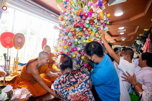 ภาพ No.96312:พิธีทอดกฐินสามัคคีทั่วไทย 5,000 วัด ณ วัดสว่างภพ จ.ปทุมธานี วันที่ 19 พฤศจิกายน พ.ศ. 2566