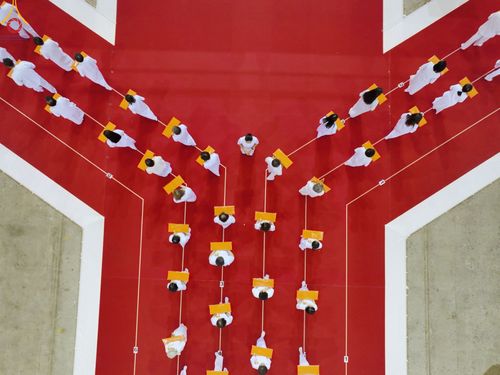 ภาพ No.88926:พิธีทอดผ้าป่าสมทบกฐินครั้งที่ 2 วันศุกร์ที่ 29 กันยายน พ.ศ. 2566 วันเพ็ญขึ้น 15 ค่ำ เดือน 10 ณ ห้องแก้วสารพัดนึก 1 วัดพระธรรมกาย