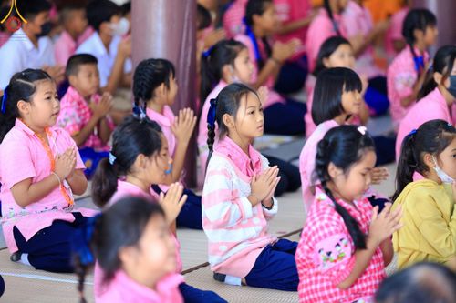 ภาพ No.115384:พิธีทอดผ้าป่าทำนุบำรุงศาสนสถาน ณ วัดศิลามูล ต.หินมูล อ.บางเลน จ.นครปฐม วันที่ 19 มกราคม พ.ศ. 2567