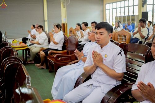 ภาพ No.276827:วันที่ 5 พฤศจิกายน พ.ศ. 2568 พิธีทอดกฐินสามัคคีทั่วไทย ณ วัดเลิศดุสิตาราม อ.ปากท่อ จ.ราชบุรี โดยคณะศิษยานุศิษย์ บูชาธรรม 81 ปี หลวงพ่อธัมมชโย