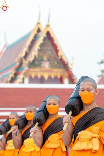 ภาพ No.110794:พระธรรมยาตราร่วมปฏิบัติธรรม และถ่ายภาพหมู่ประวัติศาสตร์ ในโครงการธรรมยาตรากตัญญูบูชา มหาปูชนียาจารย์ พระมงคลเทพมุนี(สด จนฺทสโร) พระผู้ปราบมาร อนุสรณ์สถาน 7 แห่ง ปีที่ 12 วันที่ 12 มกราคม พ.ศ. 2567 ณ วัดสองพี่น้อง จ.สุพรรณบุรี