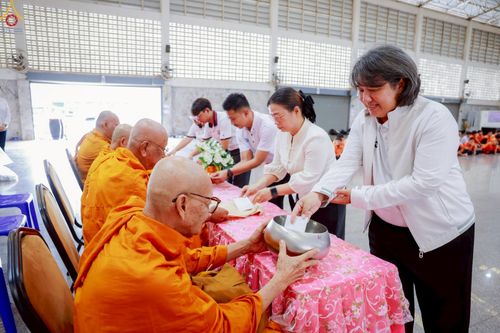 ภาพ No.246371:วันที่ 8-9 กันยายน พ.ศ. 2568 ศูนย์ปฏิบัติธรรมสมุทรปราการ นำทีมจัดอบรมโครงการอบรมคุณธรรม , จริยธรรม ในหัวข้อ การค้นพบศักยภาพในตนเอง เพื่อพัฒนานิสัย ผ่านนวัตกรรมความดีสากล ณ โรงเรียนวัดราษฎ์บูรณะ ต.บางปลา อ.บางพลี จ.สมุทรปราการ