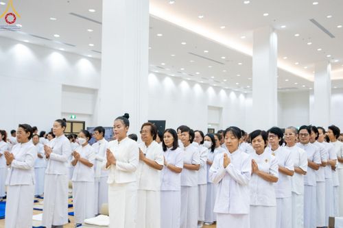 ภาพ No.157330:โครงการ อุบาสกแก้ว อุบาสิกาแก้ว รุ่นที่ 3 ตัวแทนทอดกฐินสามัคคีทั่วไทย 30,000 วัด บูชาธรรม 80 ปี หลวงพ่อธัมมชโย ระหว่างวันที่ 19-22 กันยายน พ.ศ. 2567 โซนกรุงเทพฯ-สมุทรปราการ ณ อาคาร 115 ปี คุณยายอาจารย์ฯ วัดพระธรรมกาย