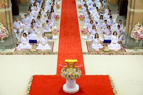 ภาพ No.271366:วันอาทิตย์ที่ 26 ตุลาคม พ.ศ. 2568 พิธีทอดกฐินสามัคคีวัดพระธรรมกายเนเธอร์แลนด์ กฐินเพื่อปฏิสังขรณ์ผนังรอบโบสถ์ อายุกว่า 135 ปี