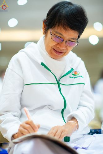 ภาพ No.90373:งานสัมมนา ผู้นำบุญยอดกัลยาณมิตร 77 จังหวัดทั่วไทย โครงการกฐินสามัคคีทั่วไทย 5,000 วัด พุทธศักราช 2566 และโครงการอุปสมบท 3,000 รูป บูชาธรรมมหาปูชนียาจารย์ ระหว่าง วันที่ 6 - 8 ตุลาคม พ.ศ. 2566 ณ จ.นครราชสีมา