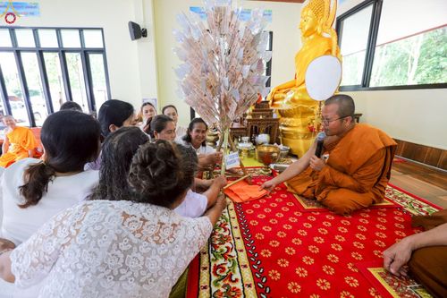 ภาพ No.260778:วันที่ 19 ตุลาคม พ.ศ. 2568 พิธีทอดกฐินสามัคคีทั่วไทย 30,000 วัด โดยคณะศิษยานุศิษย์ บูชาธรรม 81 ปี หลวงพ่อธัมมชโย ณ ที่พักสงฆ์บ้านขวัญพัฒน์ ต.คลองพา  อ.ท่าชนะ จ.สุราษฎร์ธานี