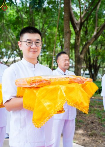 ภาพ No.171321:พิธีทอดกฐินพระนานาชาติเพื่อสร้างทุกสิ่ง  ณ ศูนย์ฝึกอบรมพุทธบุตรนานาชาติ อ.กบินทร์บุรี จ.ปราจีนบุรี วันที่ 27 ตุลาคม พ.ศ. 2567