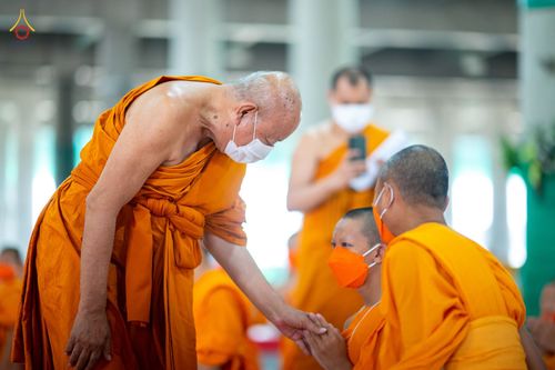 ภาพ No.80417:องค์กรภาคีเครือข่าย "บวร" จังหวัดปทุมธานี ศึกษาดูงานโครงการบรรพชาสามเณรฟื้นฟูพระพุทธศาสนาทั่วไทย ชมนิทรรศการ และสื่อนวัตกรรมพระพุทธศาสนาภาพยนต์ 3 มิติ - จักรวาลนฤมิต เรื่อง "พระสัมมาสัมพุทธเจ้า พระบรมศาสดาเอกของโลก" วันศุกร์ที่ 28 เมษายน พ.ศ.2566