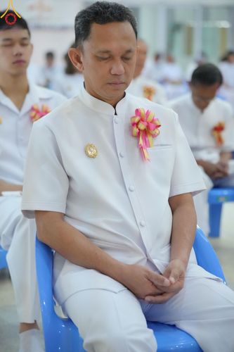 ภาพ No.163460:โครงการกฐินสามัคคีทั่วไทย 30,000 วัด บูชาธรรม 80 ปี หลวงพ่อธัมมชโย โดย คณะศิษยานุศิษย์วัดพระธรรมกาย ณ ศูนย์ปฎิบัติธรรมตราด วันที่ 19 ตุลาคม พ.ศ. 2567