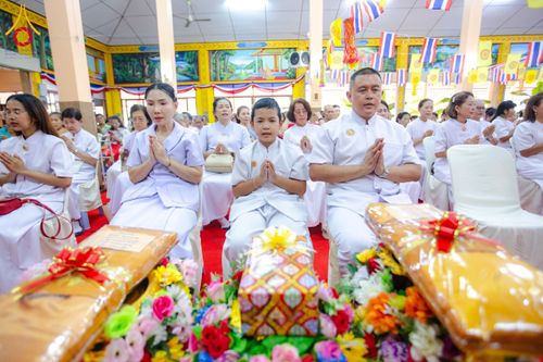 ภาพ No.169076:งานทอดกฐินสามัคคีวัดรังสีสุนทร กม.๕ โดย หน่วยบัญชาการต่อสู้อากาศยานและรักษาฝั่ง และโครงการกฐินสามัคคีทั่วไทย 30,000 วัด บูชาธรรม 80 ปี หลวงพ่อธัมมชโย โดย คณะศิษยานุศิษย์วัดพระธรรมกาย ณ วัดรังสีสุนทร กม.๕ จ. ชลบุรี วันที่ 23 ตุลาคม พ.ศ.2567