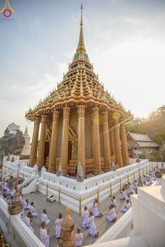 ภาพ No.216344:วันเสาร์ที่ 5 เมษายน พ.ศ. 2568 พิธีขอบรรพชา พิธีขอสรณคมน์และศีล พิธีขอนิสสัย พิธีถวายบาตร ในโครงการบรรพชาสามเณรฟื้นฟูพระพุทธศาสนาทั่วไทย  ณ วัดพระพุทธบาท ราชวรมหาวิหาร ต.ขุนโขลน อ.พระพุทธบาท จ.สระบุรี