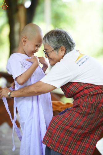 ภาพ No.90966:โครงการบรรพชาสามเณร ศูนย์ปฏิบัติธรรมบุญประสาน จ.นครราชสีมา ระหว่างวันที่ 11 - 31 ตุลาคม พ.ศ. 2566