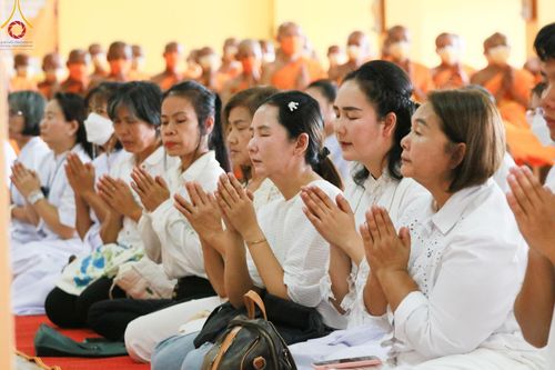 ภาพ No.111167:พิธีทอดผ้าป่าทำนุบำรุงศาสนสถาน ณ วัดนราภิรมย์ ต.นราภิรมย์ อ.บางเลน จ.นครปฐม วันที่ 13 มกราคม พ.ศ.2567