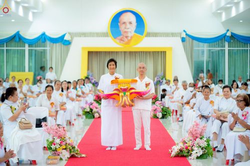 ภาพ No.260177:วันอาทิตย์ที่ 19 ตุลาคม พ.ศ. 2568 พิธีทอดกฐินสามัคคี  ณ ศูนย์ปฏิบัติธรรมและศูนย์อบรมเยาวชนเพชรบุรี  ต.ท่าแลง อ.ท่ายาง จ.เพชรบุรี