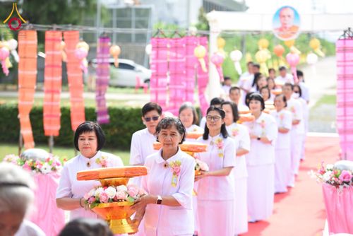 ภาพ No.166414:พิธีทอดกฐิน ณ ศูนย์ปฏิบัติธรรมสระบุรี ในโครงการกฐินสามัคคีทั่วไทย 30,000 วัด บูชาธรรม 80 ปี หลวงพ่อธัมมชโย โดยคณะศิษยานุศิษย์วัดพระธรรมกาย วันที่ 20 ตุลาคม พ.ศ. 2567