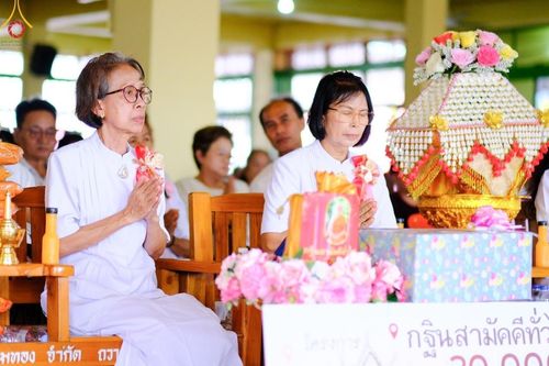ภาพ No.163528:โครงการกฐินสามัคคีทั่วไทย 30,000 วัด บูชาธรรม 80 ปี หลวงพ่อธัมมชโย โดย คณะศิษยานุศิษย์วัดพระธรรมกาย ณ วัดสว่างสามัคคี จ.เพชรบูรณ์ วันที่ 20 ตุลาคม พ.ศ. 2567