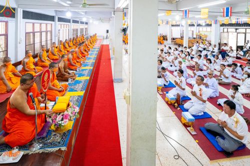 ภาพ No.111134:พิธีทอดผ้าป่าทำนุบำรุงศาสนสถาน ณ วัดพรสวรรค์ ต.หนองบ่อ อ.สองพี่น้อง จ.สุพรรณบุรี วันที่ 13 มกราคม พ.ศ.2567