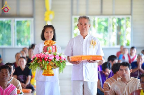 ภาพ No.175601:พิธีทอดกฐิน วัดพระธรรมจาริกบ้านต่อปล้าคี ตำบลแม่สอง อำเภอท่าสองยาง จังหวัดตาก ในโครงการกฐินสามัคคีทั่วไทย 30,000 วัด บูชาธรรม 80 ปี หลวงพ่อธัมมชโย โดยคณะศิษยานุศิษย์วัดพระธรรมกาย วันที่ 15 พฤศจิกายน พ.ศ. 2567