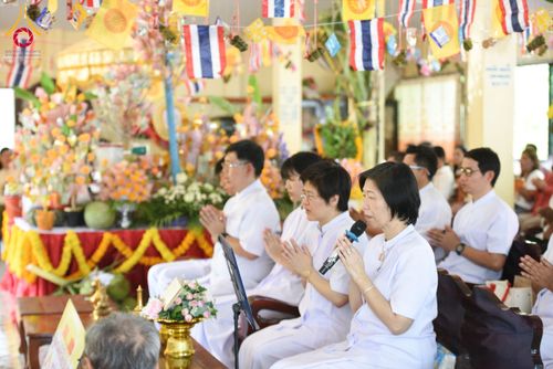 ภาพ No.175392:พิธีทอดกฐิน วัดซับดินดำ จ.สระบุรี ในโครงการกฐินสามัคคีทั่วไทย 30,000 วัด บูชาธรรม 80 ปี หลวงพ่อธัมมชโย โดยคณะศิษยานุศิษย์วัดพระธรรมกาย วันที่ 15 พฤศจิกายน พ.ศ. 2567