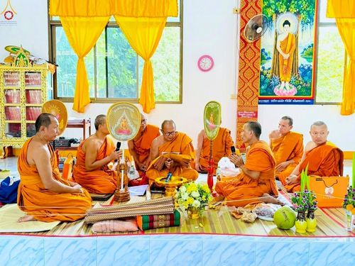 ภาพ No.270178:วันที่ 27 ตุลาคม พ.ศ. 2568 พิธีทอดกฐินสามัคคีทั่วไทย ณ วัดศรีสุขสำราญ อ.สีชมพู จ.ขอนแก่น โดยคณะศิษยานุศิษย์ บูชาธรรม 81 ปี หลวงพ่อธัมมชโย