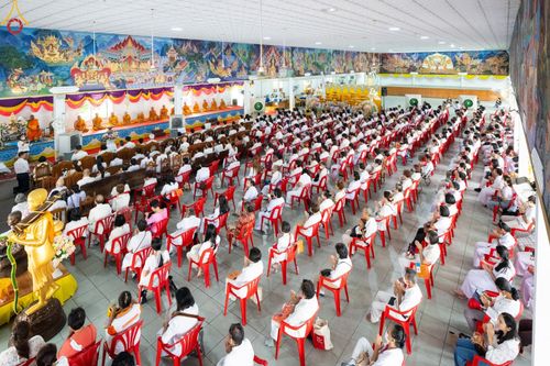 ภาพ No.92516:พิธีทอดกฐินสามัคคีทั่วไทย ณ วัดโบสถ์บน ต.บางคูเวียง อ.บางกรวย จังหวัดนนทบุรี วันเสาร์ที่ 4 พฤศจิกายน พ.ศ. 2566