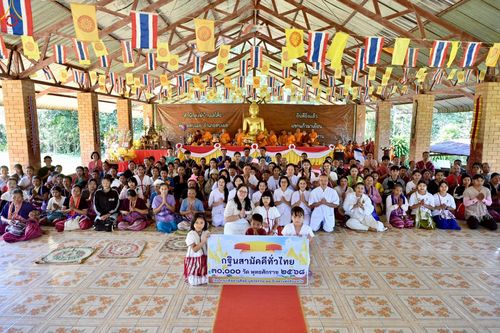 ภาพ No.272127:วันที่ 25 ตุลาคม พ.ศ. 2568 พิธีทอดกฐินสามัคคีทั่วไทย ณ สำนักสงฆ์บ้านเลโคะ อ.สบเมย จ.แม่ฮ่องสอน โดยคณะศิษยานุศิษย์ บูชาธรรม 81 ปี หลวงพ่อธัมมชโย