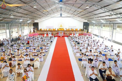 ภาพ No.96518:พิธีทอดกฐินสามัคคี  เพื่อสร้าง ห้องแก้วมหาสมบัติ ณ ศูนย์อบรมเยาวชนอุตรดิตถ์  อ.ทองแสนขัน จ.อุตรดิตถ์ วันอาทิตย์ที่ 12 พฤศจิกายน พ.ศ. 2566