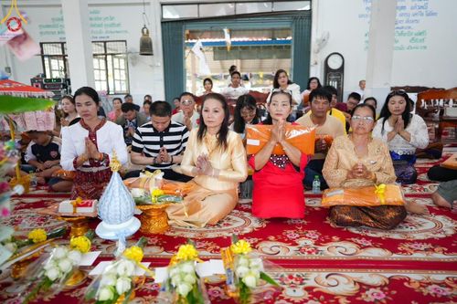 ภาพ No.163499:โครงการกฐินสามัคคีทั่วไทย 30,000 วัด บูชาธรรม 80 ปี หลวงพ่อธัมมชโย โดย คณะศิษยานุศิษย์วัดพระธรรมกาย ณ วัดประชาบำรุงกิจ จ.ฉะเชิงเทรา วันที่ 20 ตุลาคม พ.ศ. 2567