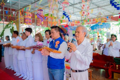 ภาพ No.259503:วันที่ 20 ตุลาคม พ.ศ. 2568 พิธีทอดกฐินสามัคคีทั่วไทย 30,000 วัด โดยคณะศิษยานุศิษย์ บูชาธรรม 81 ปี หลวงพ่อธัมมชโย ณ วัดศรีบุญเรือง จ.นครราชสีมา