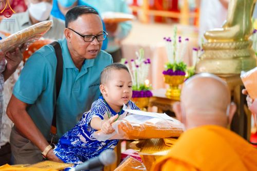 ภาพ No.98353:พิธีทอดกฐินสามัคคีทั่วไทย 5,000 วัด ณ วัดปากข้าวสารเหนือ จ.สระบุรี วันที่ 26 พฤศจิกายน พ.ศ. 2566