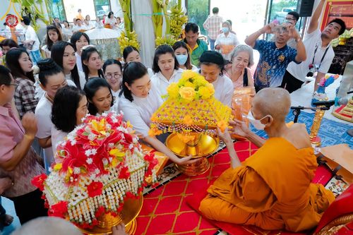 ภาพ No.169464:พิธีทอดกฐิน ณ วัดถ้ำเจริญธรรม จ.กาญจนบุรี ในโครงการกฐินสามัคคีทั่วไทย 30,000 วัด บูชาธรรม 80 ปี หลวงพ่อธัมมชโย โดยคณะศิษยานุศิษย์วัดพระธรรมกาย วันที่ 20 ตุลาคม พ.ศ. 2567
