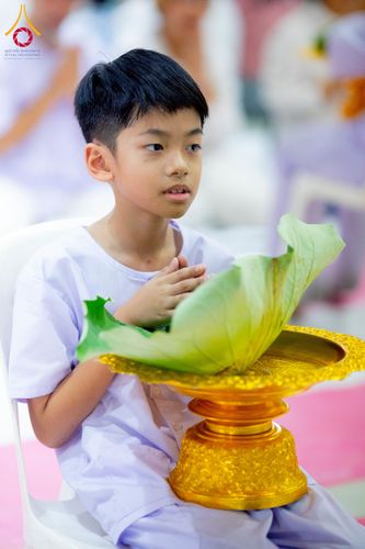 ภาพ No.213515:วันเสาร์ที่ 29 มีนาคม พ.ศ. 2568 พิธีปลงผม โครงการสามเณรยุวธรรมทายาท รุ่นที่ 33 โครงการสามเณรมัชฌิมธรรมทายาท รุ่นที่ 29 ณ ห้องปฏิบัติธรรมวิหารคด คอร์ 13 วัดพระธรรมกาย