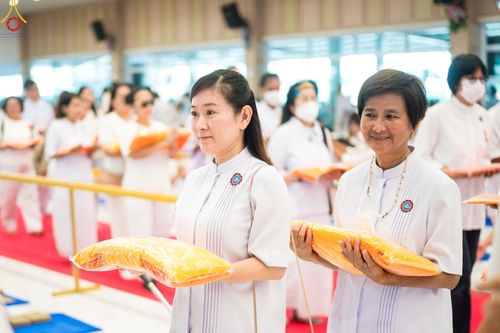 ภาพ No.128834:พิธีทอดผ้าป่าฉลองมหารัตนเจดีย์สิริปทุมสวรรค์ ณ ศูนย์ปฏิบัติธรรมภาคใต้ อ.บางกล่ำ จ.สงขลา วันที่ 10 มีนาคม พ.ศ. 2567