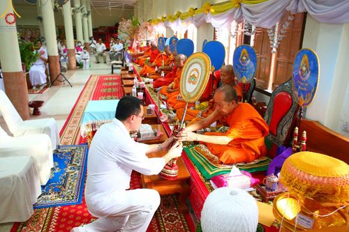 ภาพ No.95039:พิธีทอดกฐินสามัคคีทั่วไทย 5,000 วัด ณ วัดศรีวังมูล อ.แม่ลาว จ.เชียงราย วันที่ 15 พฤศจิกายน พ.ศ. 2566
