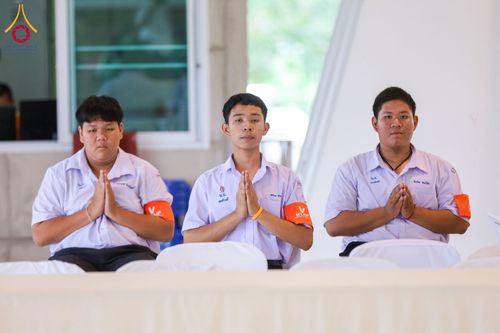 ภาพ No.184282:วันรวมพลังเด็กดี V-Star ผู้นำฟื้นฟูศีลธรรมโลก ประจำปี 2567 ณ ธุดงคสถานพิษณุโลก ต.วังนกแอ่น อ.วังทอง จ.พิษณุโลก วันที่ 13 ธันวาคม พ.ศ. 2567