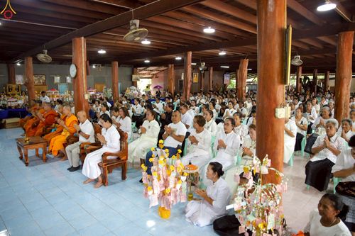 ภาพ No.271874:วันที่ 30 ตุลาคม พ.ศ. 2568 พิธีทอดกฐินสามัคคีทั่วไทย ณ วัดกาฬสินธุ์ ต.ประสงค์ อ.ท่าชนะ จ.สุราษฎร์ธานี โดยคณะศิษยานุศิษย์ บูชาธรรม 81 ปี หลวงพ่อธัมมชโย