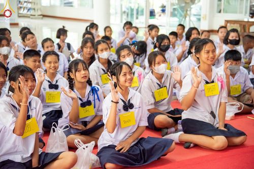 ภาพ No.103101:วันรวมพลังเด็กดี V-Star ผู้นำฟื้นฟูศีลธรรมโลก จังหวัดสระแก้ว วันอังคารที่ 19 ธันวาคม พ.ศ. 2566 ณ ศูนย์ปฏิบัติธรรมอรัญประเทศ อ.อรัญประเทศ จ.สระแก้ว