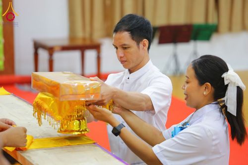 ภาพ No.183441:พิธีทอดกฐิน ณ ศูนย์ปฎิบัติธรรมวังเจ้า จ.ตาก ในโครงการทอดกฐินสามัคคีทั่วไทย 30,000 วัด บูชาธรรม 80 ปี หลวงพ่อธัมมชโย โดยคณะศิษยานุศิษย์วัดพระธรรมกาย วันที่ 23 ตุลาคม พ.ศ. 2567