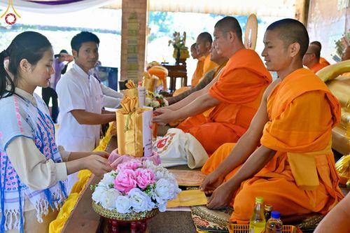 ภาพ No.95761:พิธีทอดกฐินสามัคคีทั่วไทย 5,000 วัด ณ สำนักสงฆ์เลโคะ อ.สบเมย จ.แม่ฮ่องสอน วันที่ 18 พฤศจิกายน พ.ศ. 2566