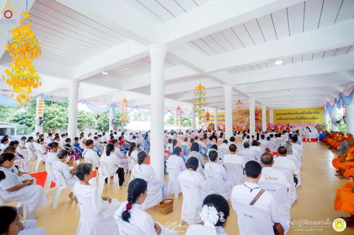 ภาพ No.251808:วันที่ 8 ตุลาคม พ.ศ. 2568 พิธีทอดกฐินสามัคคีทั่วไทย 30,000 วัด โดยคณะศิษยานุศิษย์ บูชาธรรม 81 ปี หลวงพ่อธัมมชโย ณ ศูนย์ปฏิบัติธรรมสวนผึ้ง จ.ราชบุรี