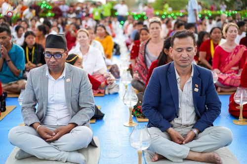 ภาพ No.80967:งานพุทธชยันตี วิสาขบูชา ณ ลุมพินี ประเทศเนปาล วันศุกร์ที่ 5 พฤษภาคม พ. ศ. 2566