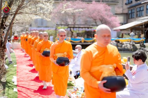 ภาพ No.221114:วันที่ 12 เมษายน พ.ศ. 2568 พิธีเปิดวัดพระธรรมกายนางาโน่ (แห่งใหม่) ประเทศญี่ปุ่น