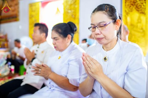 ภาพ No.165877:พิธีทอดกฐิน ณ วัดม่วงโตน ตำบลเหล่ายาว อำเภอบ้านโฮ่ง จังหวัดลำพูน ในโครงการกฐินสามัคคีทั่วไทย 30,000 วัด บูชาธรรม 80 ปี หลวงพ่อธัมมชโย โดยคณะศิษยานุศิษย์วัดพระธรรมกาย วันที่ 20 ตุลาคม พ.ศ. 2567