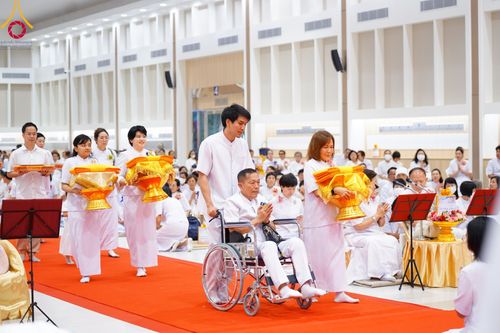 ภาพ No.95076:พิธีทอดกฐินสามัคคีทั่วไทย 5,000 วัด ณ สถาบันธรรมชัย จ.อยุธยา วันที่ 12 พฤศจิกายน พ.ศ. 2566