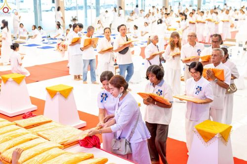 ภาพ No.268545:วันพฤหัสบดีที่ 23 ตุลาคม พ.ศ. 2568 พิธีทอดกฐินเพื่อสร้างสุขพิมาน ณ ศูนย์ปฏิบัติธรรมภาคใต้ บางกล่ำ สงขลา