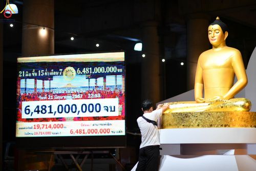 พิธีสวดธัมมจักกัปปวัตตนสูตร ด้วยยอดสวด 6,481,000,000 จบ ในวันศุกร์ที่ 21 มิถุนายน พ.ศ. 2567 (วันพระ ขึ้น 15 ค่ำ เดือน 7) ณ วัดพระธรรมกาย จ.ปทุมธานี