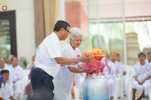 ภาพ No.153704:โครธการอุบาสกแก้ว อุบาสิกาแก้ว รุ่นที่ 1 ตัวแทนทอดกฐินสามัคคีทั่วไทย 30,000 วัด บูชาธรรม 80 ปี หลวงพ่อธัมมชโย ระหว่างวันที่ 6-8 กันยายน พ.ศ. 2567 ณ ศูนย์การศึกษาเขาแก้วเสด็จ จ.ปราจีนบุรี